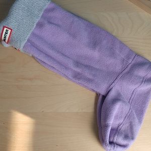 Hunter boot socks - like new. Only worn twice.